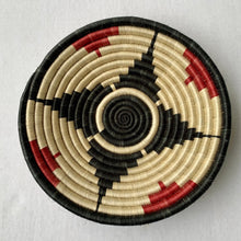 Load image into Gallery viewer, Tonga Baskets - Rwanda Black starburst
