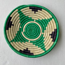 Load image into Gallery viewer, Emerald Green Tonga Baskets - Rwanda

