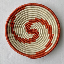 Load image into Gallery viewer, Tonga Baskets - Rwanda Orange Cream
