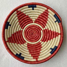 Load image into Gallery viewer, Tonga Baskets - Rwanda Cranberry, Cream, Navy
