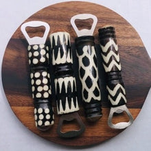 Load image into Gallery viewer, batik design African bottle opener
