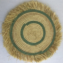 Load image into Gallery viewer, Raffia Fringe Placemat - Large
