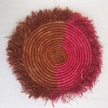 Load image into Gallery viewer, Raffia Fringe Placemat - Large
