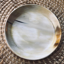 Load image into Gallery viewer, Ankole Horn Plate / Low Profile Bowl
