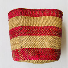 Load image into Gallery viewer, African native Milulu reed grass  basket
